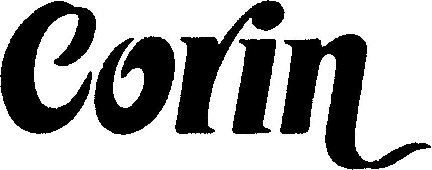 Trademark Logo CORIN