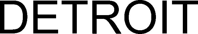 Trademark Logo DETROIT