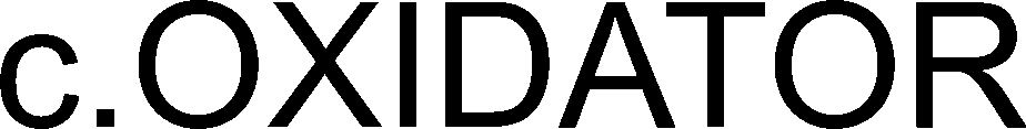 Trademark Logo C.OXIDATOR