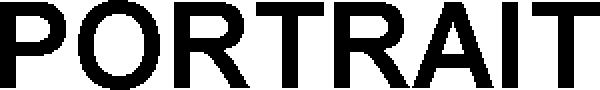 Trademark Logo PORTRAIT