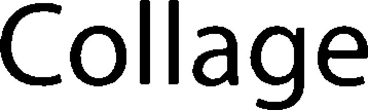Trademark Logo COLLAGE