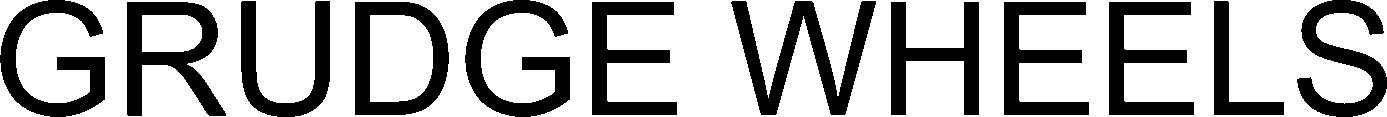 Trademark Logo GRUDGE WHEELS