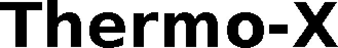 Trademark Logo THERMO-X