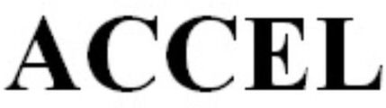 Trademark Logo ACCEL