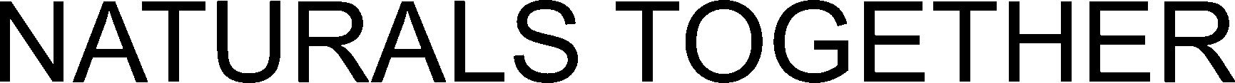 Trademark Logo NATURALS TOGETHER