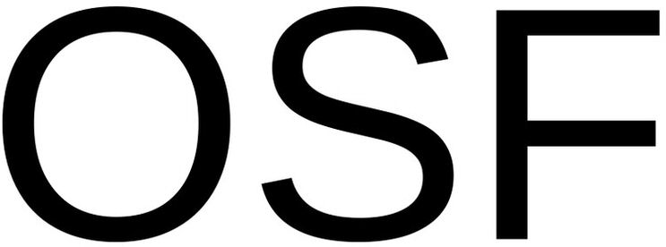 Trademark Logo OSF