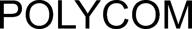 Trademark Logo POLYCOM