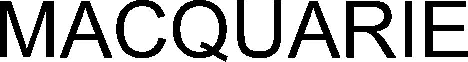 Trademark Logo MACQUARIE