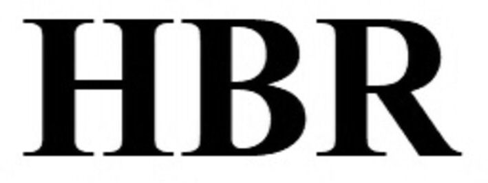 Trademark Logo HBR