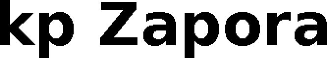 Trademark Logo KP ZAPORA