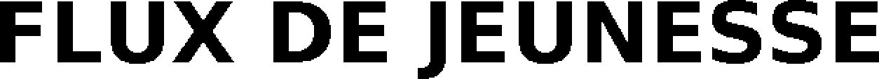 Trademark Logo FLUX DE JEUNESSE