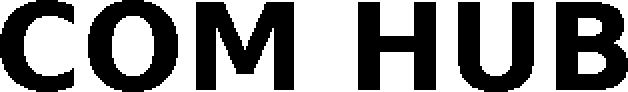 Trademark Logo COM HUB