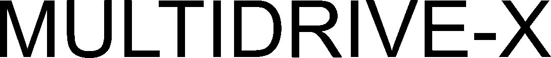 Trademark Logo MULTIDRIVE-X