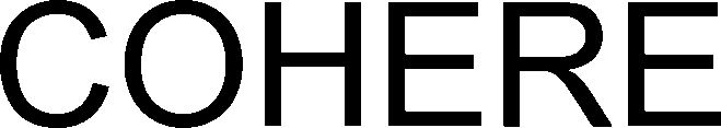 Trademark Logo COHERE