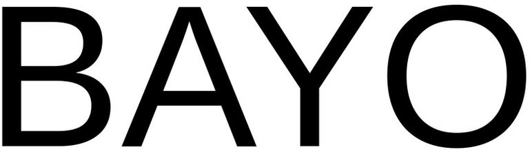 Trademark Logo BAYO