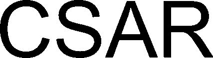 Trademark Logo CSAR