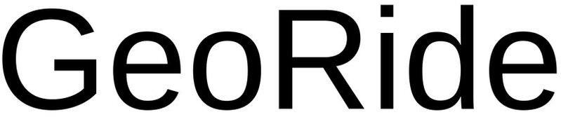 Trademark Logo GEORIDE