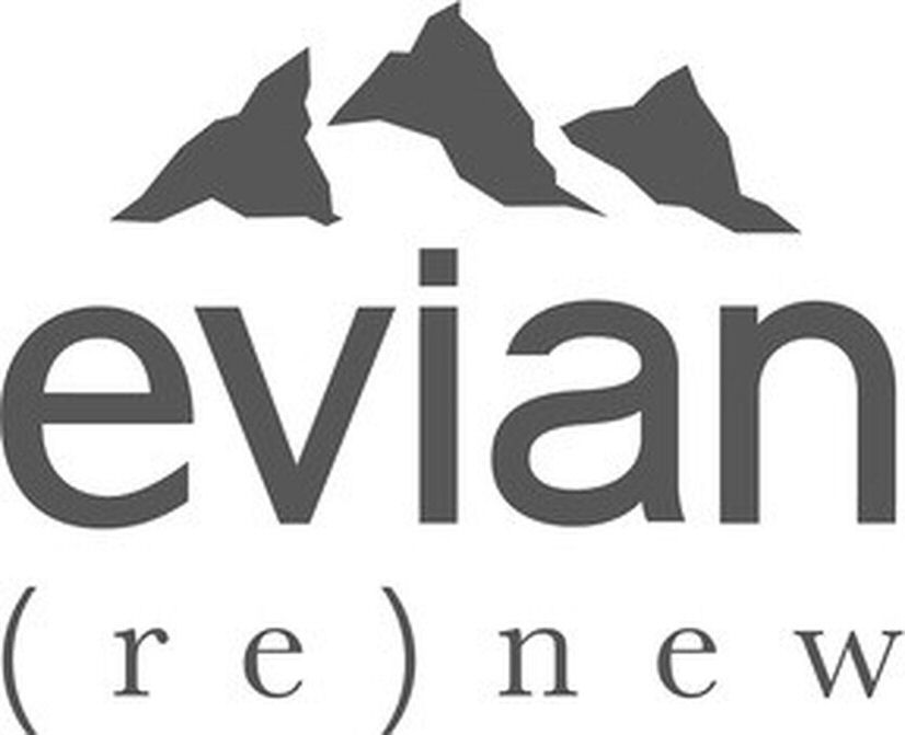 Trademark Logo EVIAN (RE) NEW