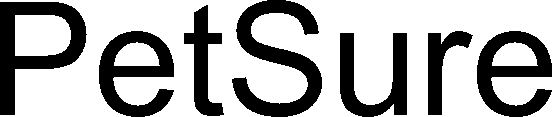 Trademark Logo PETSURE