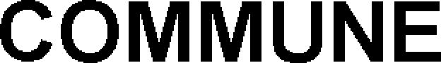 Trademark Logo COMMUNE