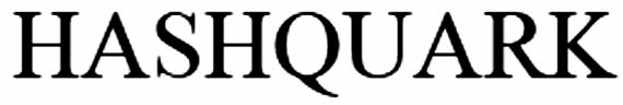 Trademark Logo HASHQUARK