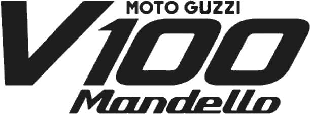 Trademark Logo MOTO GUZZI V100 MANDELLO