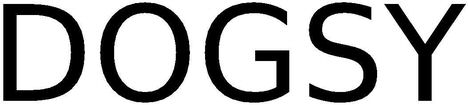Trademark Logo DOGSY