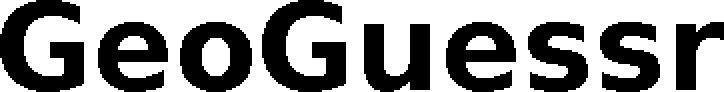 Trademark Logo GEOGUESSR