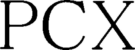 Trademark Logo PCX