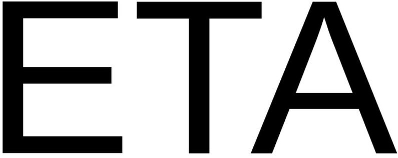 Trademark Logo ETA