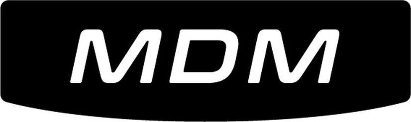 Trademark Logo MDM