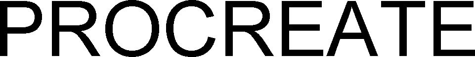 Trademark Logo PROCREATE