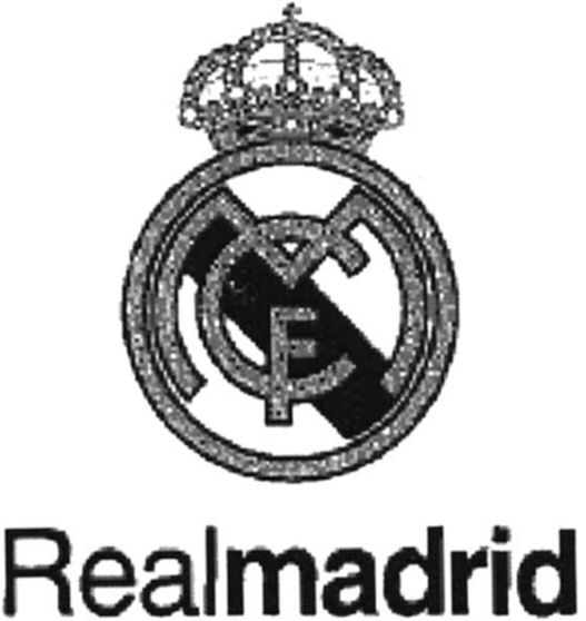 Trademark Logo REALMADRID