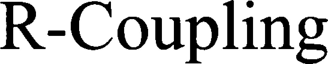  R-COUPLING