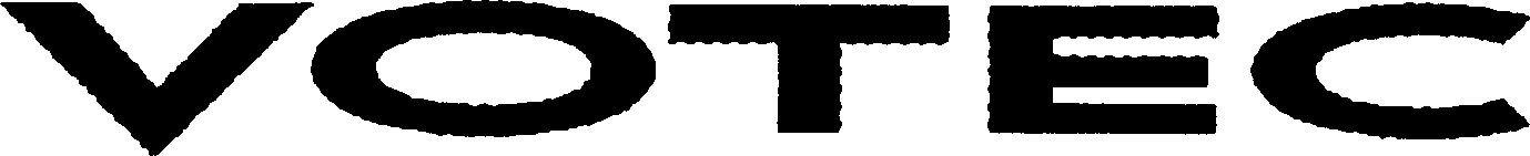 Trademark Logo VOTEC