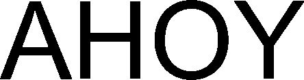 Trademark Logo AHOY