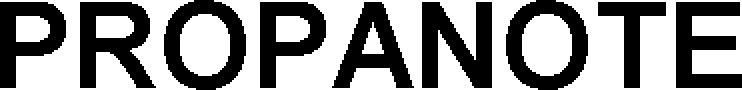 Trademark Logo PROPANOTE