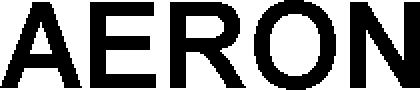 Trademark Logo AERON