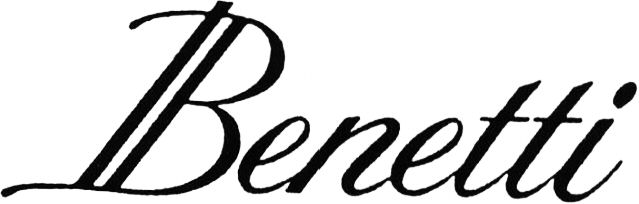 Trademark Logo BENETTI