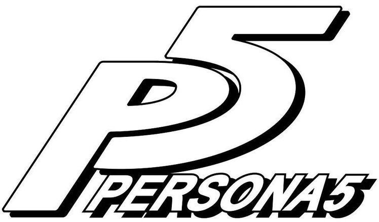 Trademark Logo P5 PERSONA5