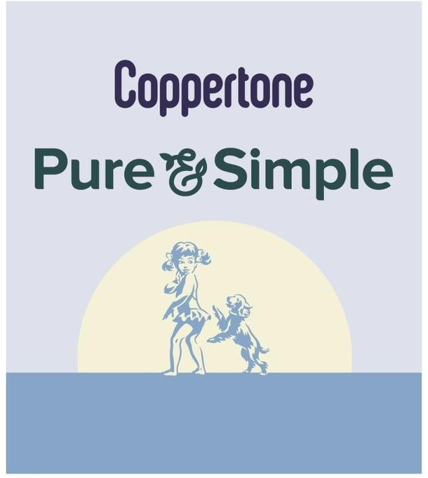  COPPERTONE PURE &amp; SIMPLE