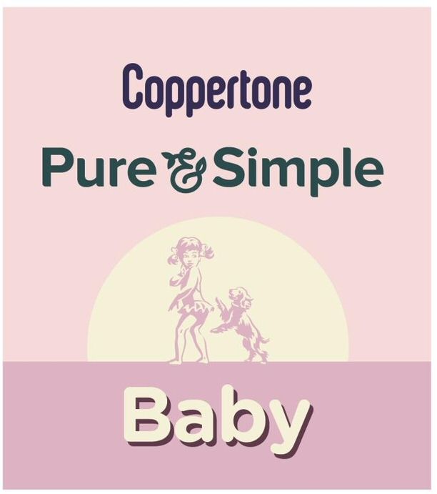  COPPERTONE PURE &amp; SIMPLE BABY