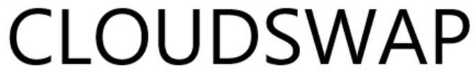 Trademark Logo CLOUDSWAP