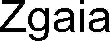 Trademark Logo ZGAIA