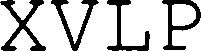 Trademark Logo XVLP