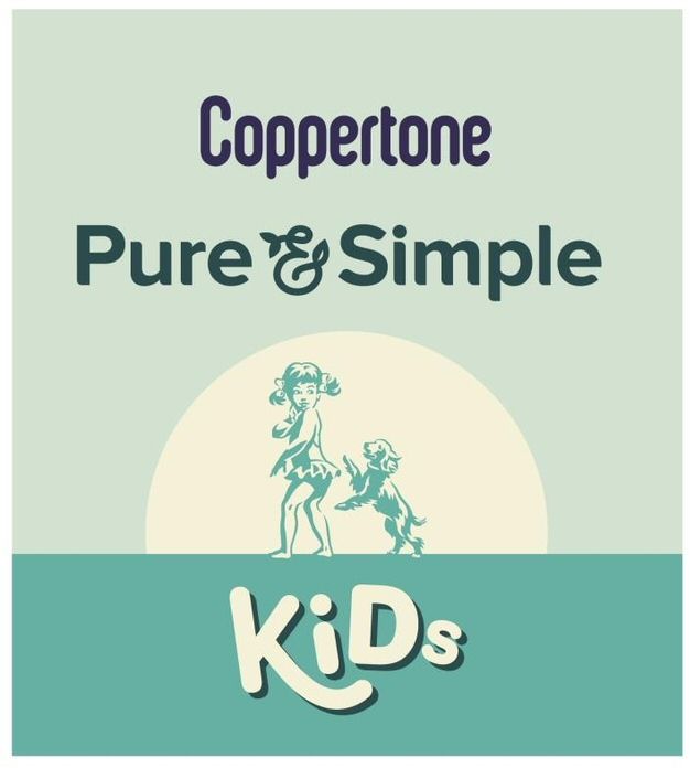  COPPERTONE PURE &amp; SIMPLE KIDS