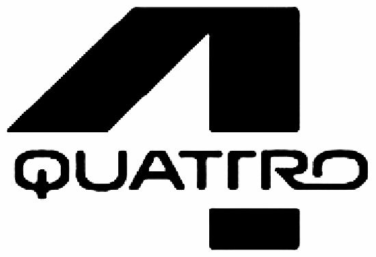 Trademark Logo 4 QUATTRO