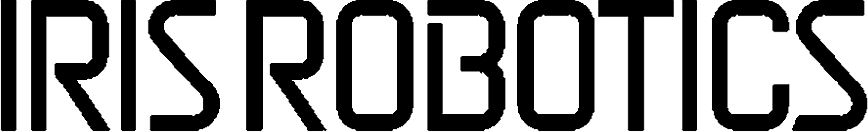 Trademark Logo IRIS ROBOTICS