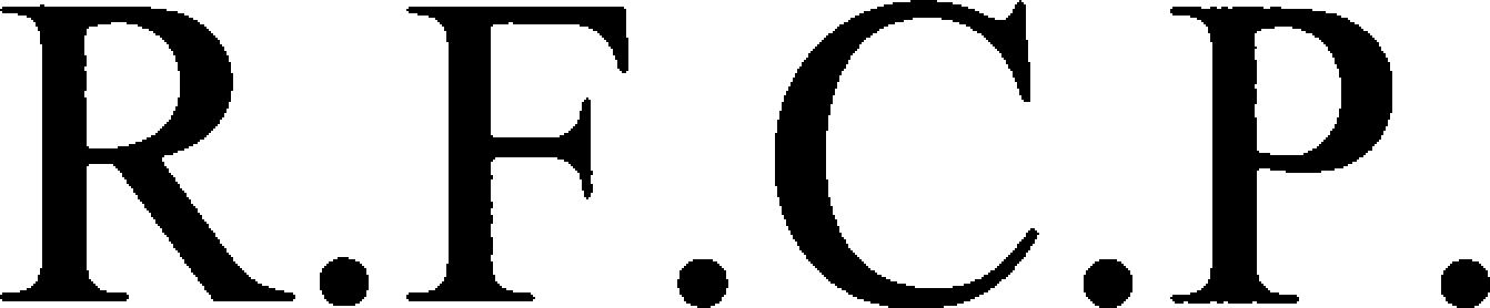 Trademark Logo R.F.C.P.