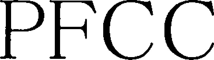 Trademark Logo PFCC